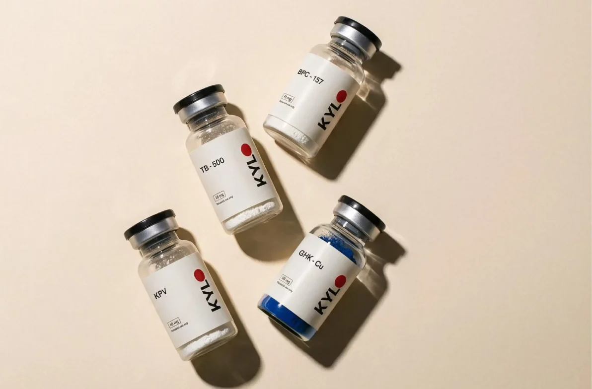 The best glow peptide stack from Kylo Peptides gives outstanding health benefits